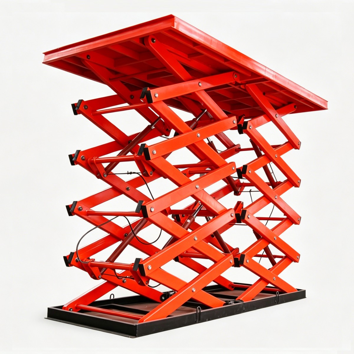 衡阳耒阳余庆乡重型固定升降机